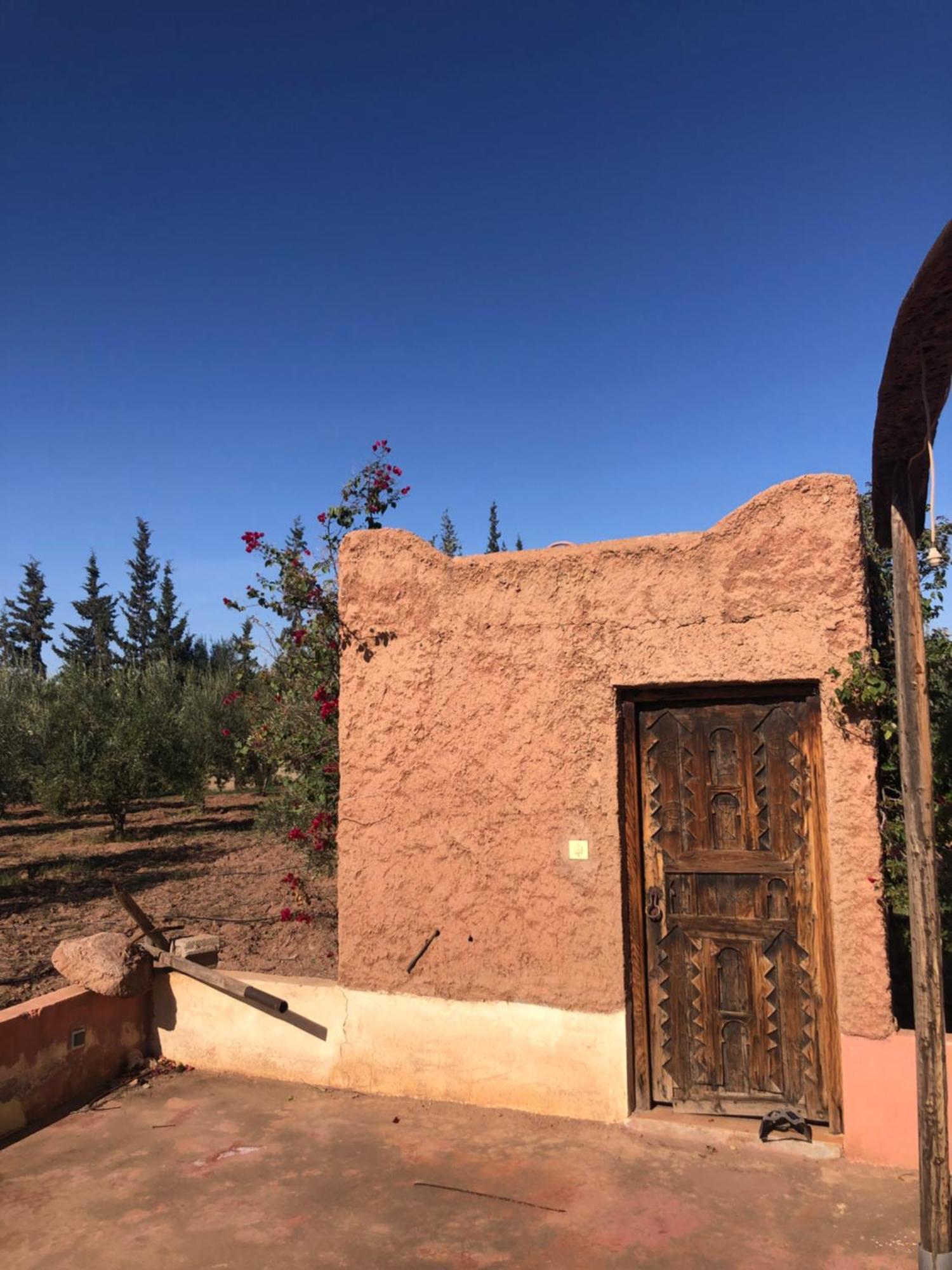 Chwiter Gite & Camping Route Ouarzazate B&B 외부 사진